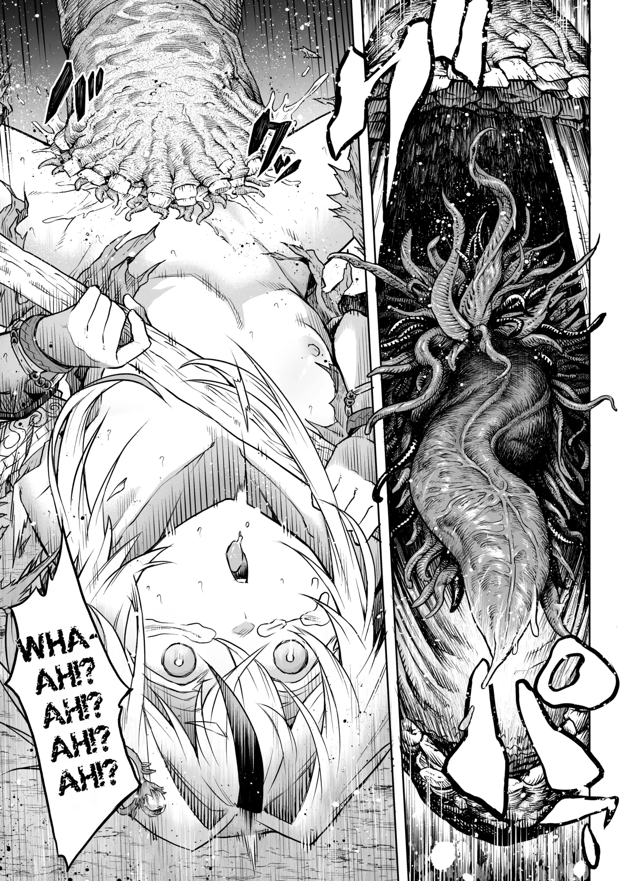 Hentai Manga Comic-Female Flower Devourer Ogufesuka-Chapter 1-25